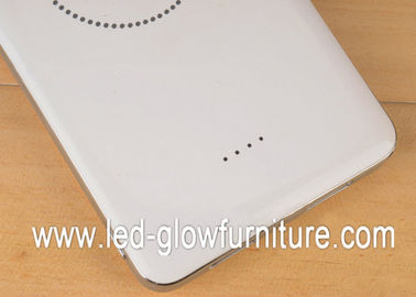 Καθολική 8000mAh Qi διπλή τράπεζα δύναμης usb φορητή για όλες τις συσκευές mobiles