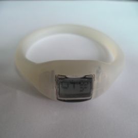 Εύκαμπτο ρολόι Wristband σιλικόνης