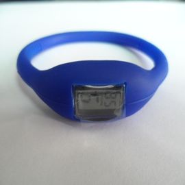 Ρολόι Wristband σιλικόνης δώρων Χριστουγέννων