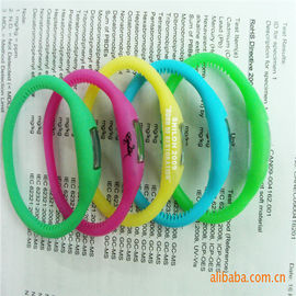 Ρολόι Wristband σιλικόνης δώρων Χριστουγέννων