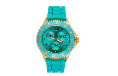 Καθιερώνον τη μόδα νερό ανθεκτικό Wristwatch ρολογιών Wristband σιλικόνης για για άνδρες και για γυναίκες