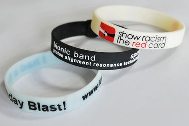 Διευθετήσιμο πυρίτιο Wristband ανάπτυξης προϊόντος Bluetooth συνήθειας