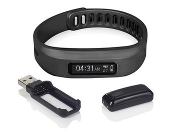 Pedometer βραχιόλι ρολογιών Bluetooth ιχνηλατών ύπνου με το πυρίτιο Wristband