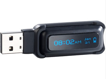 Pedometer βραχιόλι ρολογιών Bluetooth ιχνηλατών ύπνου με το πυρίτιο Wristband