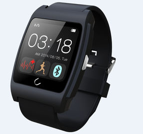 Αθλητισμός 4.0 bluetooth wristwatch αρρενωπό με το φορέα μουσικής, έξυπνο ρολόι wristband