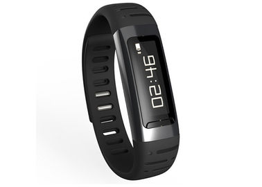 Αρρενωπό υγιές bluetooth wristband/Pedometer έξυπνο βραχιόλι