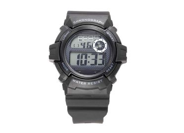 Chronograph επίδειξης μόδας LCD πολλών χρήσεων ψηφιακά ρολόγια για Teens/Gents