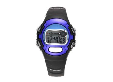 Chronograph LCD πολλών χρήσεων ψηφιακά ρολόγια για τα παιδιά, εφηβικός συναγερμός Wristwatch Snooze