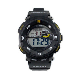 Chronograph πολλών χρήσεων ψηφιακό ρολόι συναγερμών ρολογιών γυναικείου αθλητισμού για την προώθηση