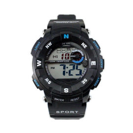 Chronograph πολλών χρήσεων ψηφιακό ρολόι συναγερμών ρολογιών γυναικείου αθλητισμού για την προώθηση