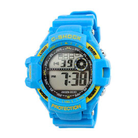 Χαλαζίας Wristwatch των αδιάβροχων πολλών χρήσεων ψηφιακών ατόμων αθλητικών ρολογιών σιλικόνης