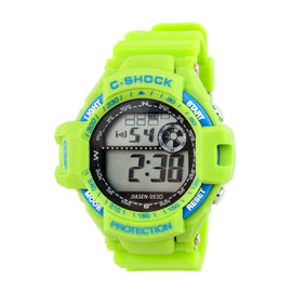 Χαλαζίας Wristwatch των αδιάβροχων πολλών χρήσεων ψηφιακών ατόμων αθλητικών ρολογιών σιλικόνης