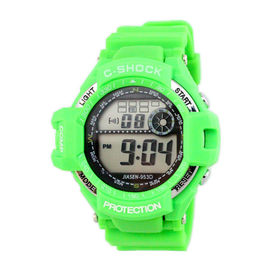 Χαλαζίας Wristwatch των αδιάβροχων πολλών χρήσεων ψηφιακών ατόμων αθλητικών ρολογιών σιλικόνης