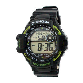 Χαλαζίας Wristwatch των αδιάβροχων πολλών χρήσεων ψηφιακών ατόμων αθλητικών ρολογιών σιλικόνης