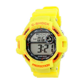 Χαλαζίας Wristwatch των αδιάβροχων πολλών χρήσεων ψηφιακών ατόμων αθλητικών ρολογιών σιλικόνης