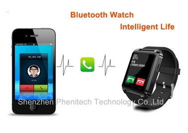 Μοντέρνο έξυπνο ρολόι OLED Bluetooth, πολλών χρήσεων ψηφιακό ρολόι Bluetooth