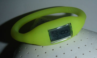 Ψηφιακό ρολόι Wristband αθλητικής ΙΟΝΙΚΟ σιλικόνης, βραχιόλι σιλικόνης λουριών