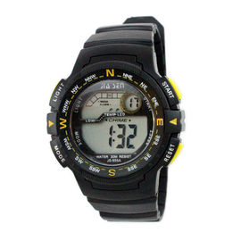 Συνήθειας απλή στάση Wristwatch απόδειξης νερού ρολογιών αθλητικής πολυ λειτουργίας ψηφιακή
